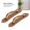 Heavy Duty Antique Barn Door Handle Set of 2, Large