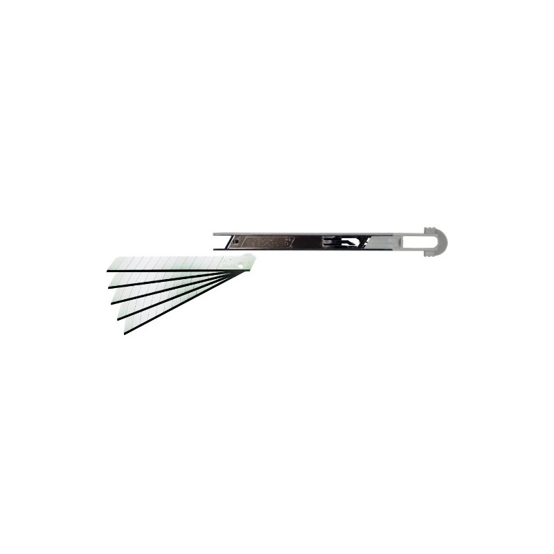 NT Cutter ABS Grip Multi-Blade Cartridge Knife (A-551P)