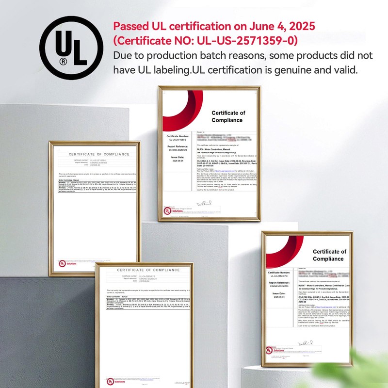 UL-Listed 32Amp Disconnect Switch 800V AC; IP66 Waterproof; Isolation PV