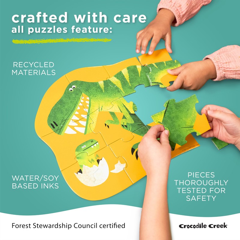 Crocodile Creek 24 Pc Puzzle/Christmas Tree