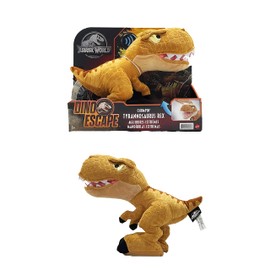 Mattel Jurassic World 986A-GXJ76 T-Rex Plush Toy, From 3 Years Old