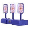 Electric Shooting Target Auto Reset Electronic Scoring Target Sound Light