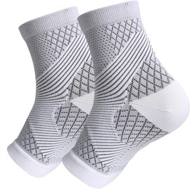 NuCamper Ankle Brace Ankle Brace for Women/Men, Compression Socks, Breathable, Foot Brace for Plantar Fasciitis, Achilles Tendon, Arthritis, Joint Pain, Sprained Ankle