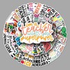 50PCS Stickers for Teacher,Teacher Stickers,Teens Boys and Girls Sticker Pack