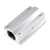 Kozelo SCS25LUU Linear Slide Blocks, [25mm Bore] Steel Linear Motion