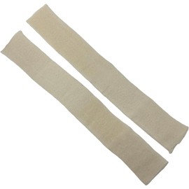 Regency Wraps Rolling Pin Cover for Non-Stick Dough Rolling, 100% Cotton Absorbs Excess Four So Pastries Come out Light and Flakey, 15" Pack of 2
