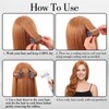 Large Hair Rollers Set, 12 Pieces 60mm Heat Free Jumbo