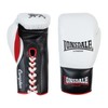 Lonsdale Unisex Adult Campton Equipment, White/Black/Red, 10 oz R