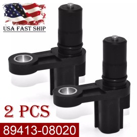 Unbranded 2 PCS Input Transmission Speed Sensor 89413-08020 For Toyota Matrix RAV4 Camry