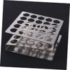 Gatuida Z-shaped Test Tube Rack Stand for Test Tubes Lab