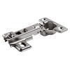 Wake Sangyo Hafele NS-2631 Sliding Hinge, Silver, 1.0 inches (26