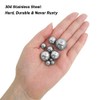 TOP-VIGOR 10Pcs 14mm Ball Bearings, Solid Chrome Steel G25 Precision