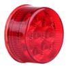 ECCPP 2" 9 Led Round Trailer Led Side Marker Light