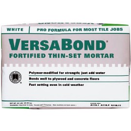 Custom Building Products Mtsw50Wht Versabond Mortar 50#