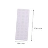 TOVINANNA 3pcs Nail Stamping Plates Template for DIY Nail Art
