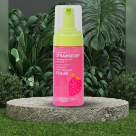 Miniso Limpiador Facial De Espuma 120 Ml Fresa