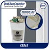 Appli Parts Dual Run Capacitor for ac 20+5 Mfd uF