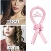 Heatless Curling set,Silk Curls Rod Headband,No Heat Rollers to Sleep