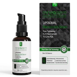Mineaderm Liposomal Niacinamide Serum | Pore Narrowing Liposome%10 Niacinamide Serum