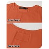 MEROKEETY Women's 2025 Summer Short Sleeve Dress Crewneck Casual Mini