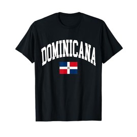 Dominican Republic Dominicana Flag T-Shirt