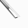 Vinyl Ending / Edging Profile Stainless Steel V2A L250 cm