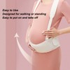 Pregnancy Support Maternity Belt Adjustable Breathable Elastic Waist Back Abdomen