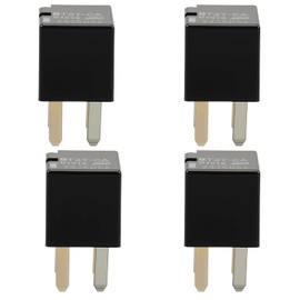 Aeola 4 Pack 8T2T-CA 8T2T-0101K-CA Replaced 5L3Z-14N089-AA 8T2Z-14N089-C OEM Hight Power Relay 12VDC for Ford Various Models,Lincoln