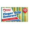 Hand Grip Sponge Scourers pack of 10 1st Class Delivery