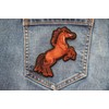 Brown Horse Patch (P7640)