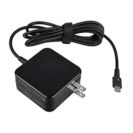 K-MAINS 45W USB-C AC/DC Adapter Compatible with Bang & Olufsen B&O DST450-303 BeoLit 17 2803 1280346 Portable Wireless Bluetooth Speaker 5.0V/9.0V/15.0V 3.0A 45.0W Type C Power Supply Battery Charger