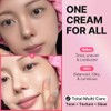 FROM ZERO EX-PDRN Glow Cream with Crystal Ceramide, Face Moisturizer,