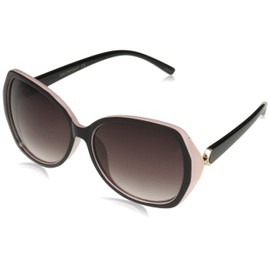 SOUTHPOLE Women's 1013SP Oversized Retro UV400 Protective Butterfly Oval Sunglasses-Cool Gifts for Her, 60mm, Pink, 60 mm