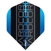 RED DRAGON Hardcore XT Blue Triple Dart Flights - 4