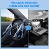 Angle Adjustable Car Steering Wheel Laptop Holder,Foldable Laptop Stand for