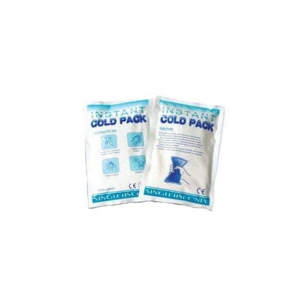 1084618 PT# 4511 Pack Cold Junior 4x5" Instant Disposable 24/Ca Made by Dynarex Corporation