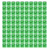 100Pcs Pigeons Leg Ring Bird Foot Ring Aluminium Alloy Identify