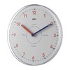 Braun Analogue Time Teacher Wall Clock with Silent Quartz Movement,