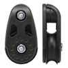 RANDDER Kayak Pulley Kit,Heavy Duty Kayak Slide Rail Anchor Trolley