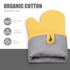Rorecay Oven Mitts and Pot Holders Sets 6pcs, Extra Long