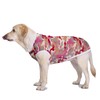 Miaododo 2 Pack Dog Shirts for Medium Large Dogs,Camouflage Quick