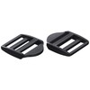 Prym 40 mm Clamping Plastic Buckles, Black