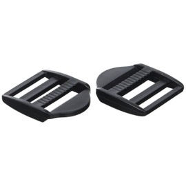 Prym 40 mm Clamping Plastic Buckles, Black