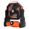 Outdoor Portable Fan Stepless Speed Control High Wind Fan Camping