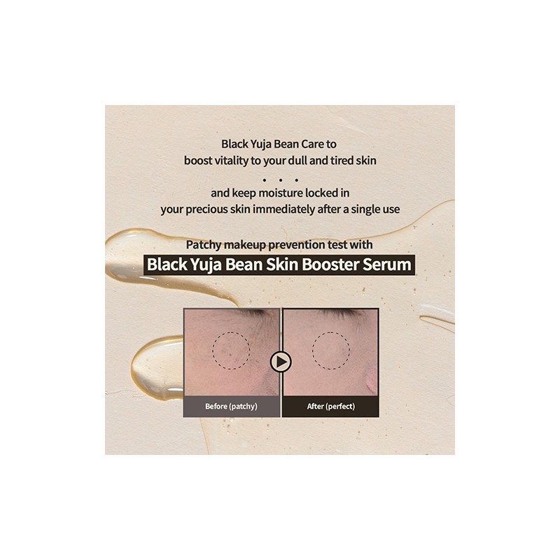 HEVEBLUE [HEVEBLUE]Black Yuja Bean Skin Booster Serum 42ml