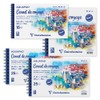 Clairefontaine Aquapad 975959C Sketchbook 17 x 27 cm Spiral Bound