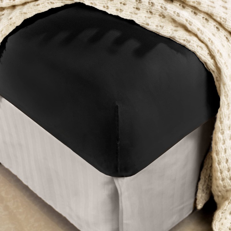 Luxurious & Softest 1500 Thread Count Egyptian Quality Microfiber 1-Piece