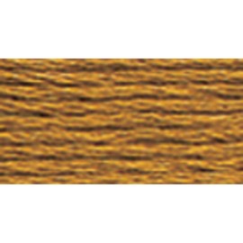 DMC 117-420 Six Stranded Cotton Embroidery Floss, Dark Hazelnut Brown, 8.7-Yard