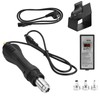 8858 Intelligent LED Digital Hot Air Gun Heat Gun Rework