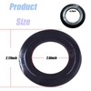 10 Pcs Rubber Sink Drain Seal Ring,O-Rings Gasket Seal for